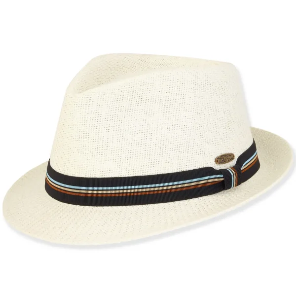 Luca | Men's Paper Straw Fedora Hat | HTT1171