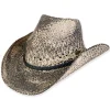 Lucas | Men's Paper Straw Western Hat | HTT1196