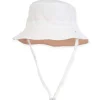 Lucas | Young Boy Poly Bucket Hat | HK413 | Reversible