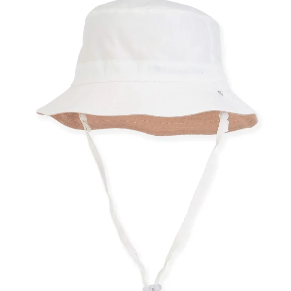 Lucas | Young Boy Poly Bucket Hat | HK413 | Reversible