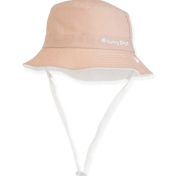 Lucas | Young Boy Poly Bucket Hat | HK413 | Reversible