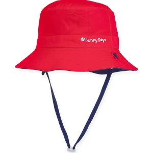 Lucas | Young Boy Poly Bucket Hat | HK413 | Reversible