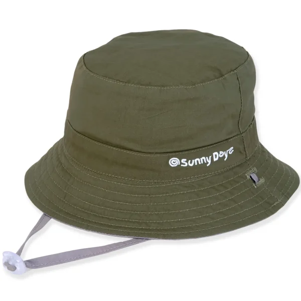 Lucas | Young Boy Poly Bucket Hat | HK413 | Reversible