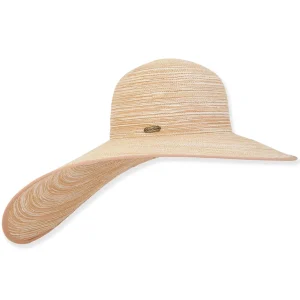 Lucia | Women's Poly Braid Floppy Hat | HH3118