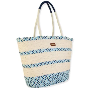 Luciana | Natural Straw Shoulder Tote | CE6574