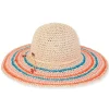 Lucy | Women's Paper Straw Floppy Hat | HCJ403