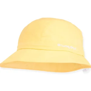 Lucy | Young Girl Cotton Tapered Floppy Hat | HK405