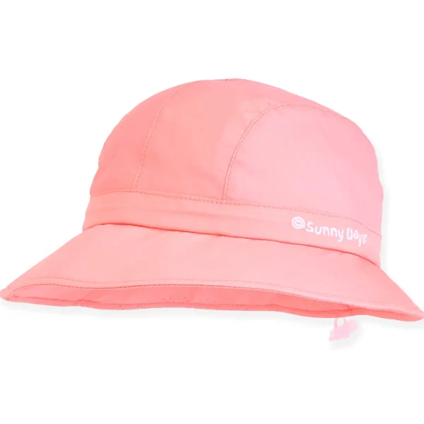 Lucy | Young Girl Cotton Tapered Floppy Hat | HK405