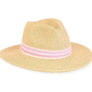Luna | Young Girl Paper Straw Safari Hat | HK438