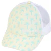 Luna | Young Girl Poly Mesh Cap | HK500