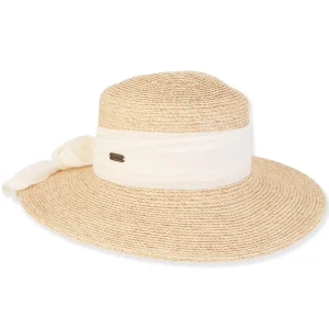 Lydia | Women's Paper Straw Floppy Hat | HH3032