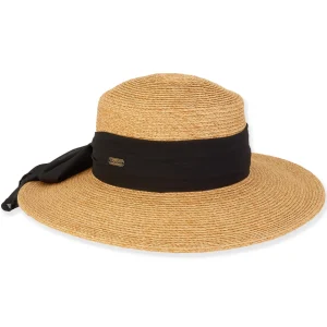 Lydia | Women's Paper Straw Floppy Hat | HH3032