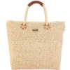 Madeleine | Natural Crochet Shoulder Tote | CE6547