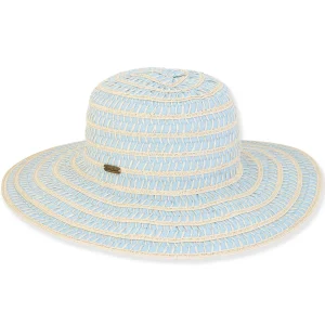 Madeline | Women's Ribbon Floppy Hat | HH3117