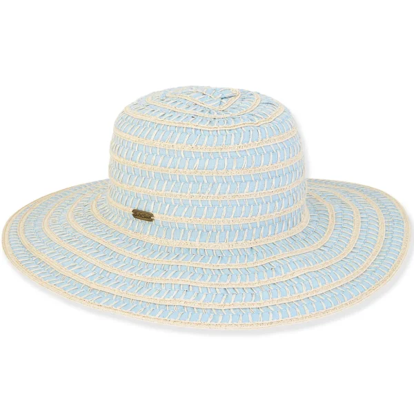 Madeline | Women's Ribbon Floppy Hat | HH3117