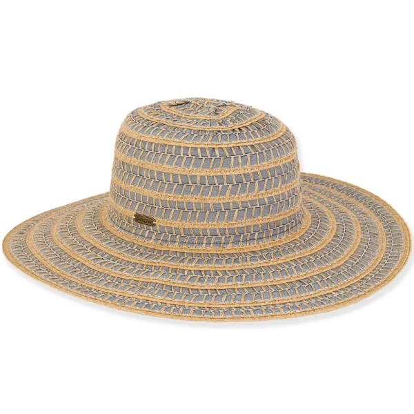 Madeline | Women's Ribbon Floppy Hat | HH3117