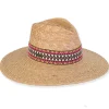 Madelyn | Women's Natural Raffia Safari Hat | HH3175