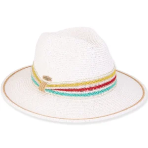Madison | Women's Paper Straw Safari Hat | HCJ407