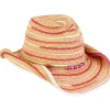 Madison | Young Girl Paper Straw Western Hat | HK466