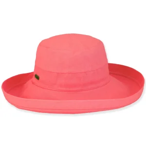 Maeve | Women's Linen Up-brim Hat | HH3169