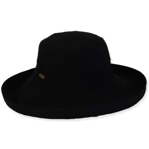 Maeve | Women's Linen Up-brim Hat | HH3169