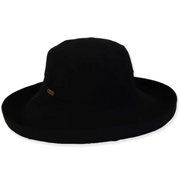 Maeve | Women's Linen Up-brim Hat | HH3169