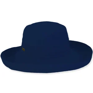 Maeve | Women's Linen Up-brim Hat | HH3169