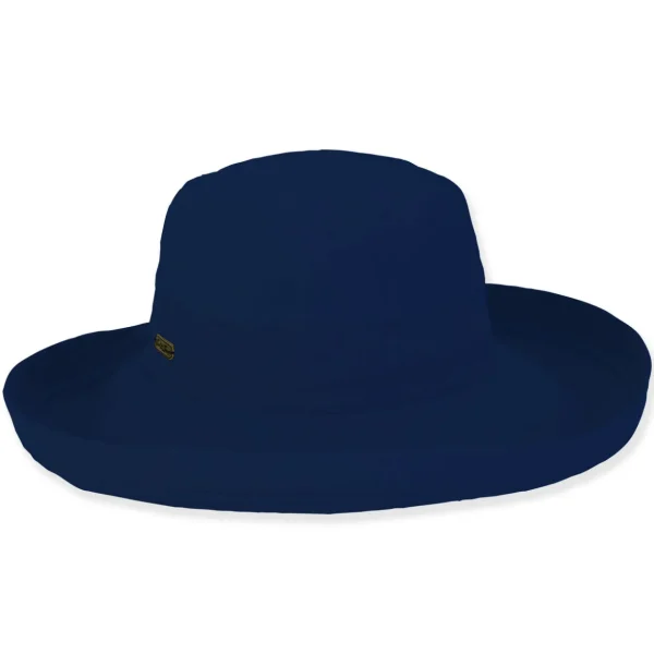 Maeve | Women's Linen Up-brim Hat | HH3169