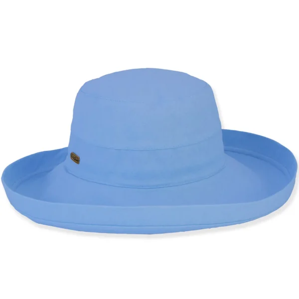 Maeve | Women's Linen Up-brim Hat | HH3169