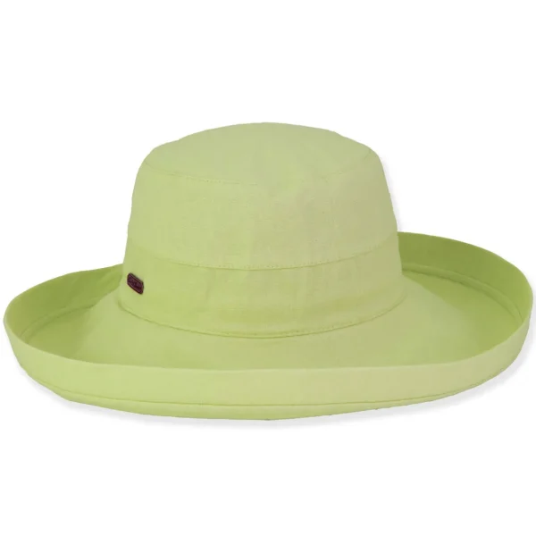 Maeve | Women's Linen Up-brim Hat | HH3169