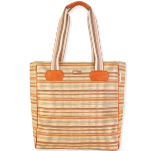 Maisie | Poly Straw Shoulder Tote | CE6580