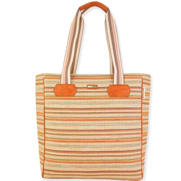 Maisie | Poly Straw Shoulder Tote | CE6580