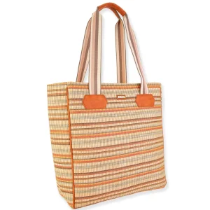Maisie | Poly Straw Shoulder Tote | CE6580