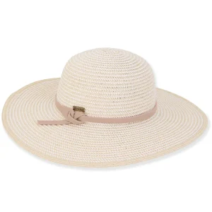 Makayla | Women's Paper Braid Floppy Hat | HH2970