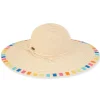 Makenna | Women's Paper Braid Wide Brim Hat | HH3077