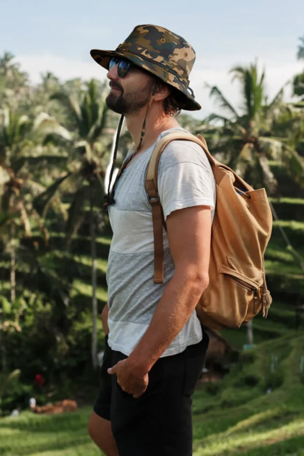 Mapou | Men's Cotton Boonie Hat | HTT1131