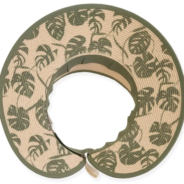 Mar Del Plata | Women's Roll-Up Sun Visor Hat | HH2954