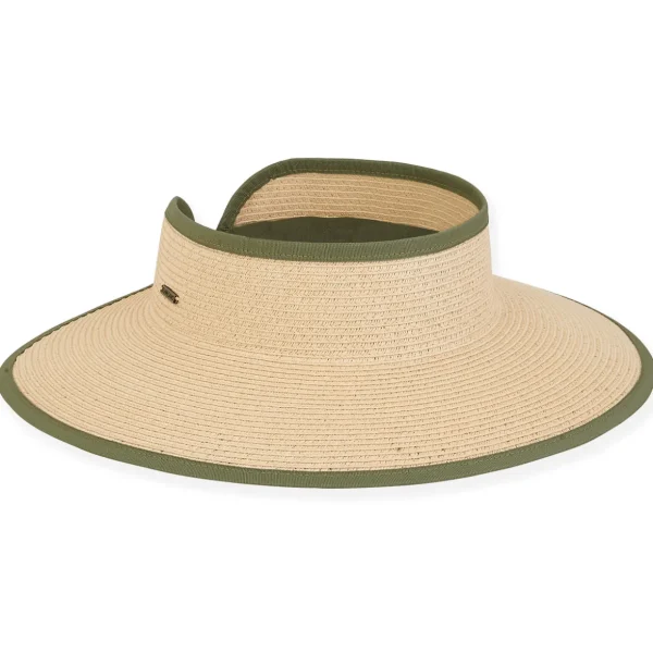Mar Del Plata | Women's Roll-Up Sun Visor Hat | HH2954