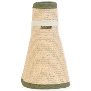 Mar Del Plata | Women's Roll-Up Sun Visor Hat | HH2954