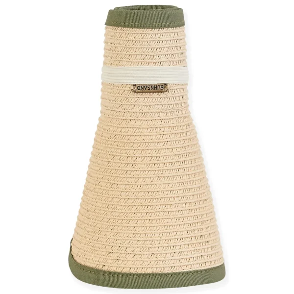 Mar Del Plata | Women's Roll-Up Sun Visor Hat | HH2954