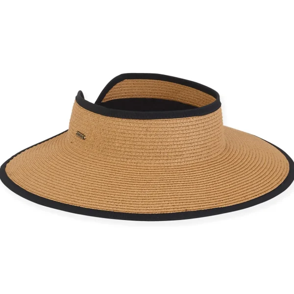 Mar Del Plata | Women's Roll-Up Sun Visor Hat | HH2954