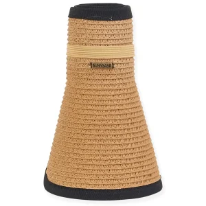 Mar Del Plata | Women's Roll-Up Sun Visor Hat | HH2954