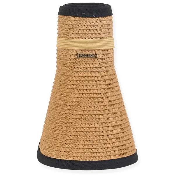 Mar Del Plata | Women's Roll-Up Sun Visor Hat | HH2954