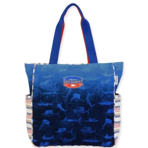 Marble Marlin, Shoulder Tote | GH5450