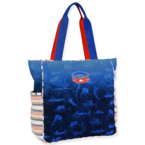 Marble Marlin, Shoulder Tote | GH5450