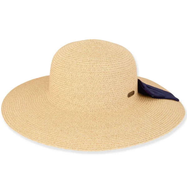 Margaret | Women's Paper Braid Rollup Floppy Hat | HH3120