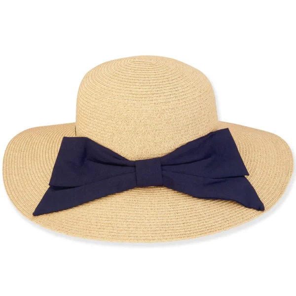 Margaret | Women's Paper Braid Rollup Floppy Hat | HH3120