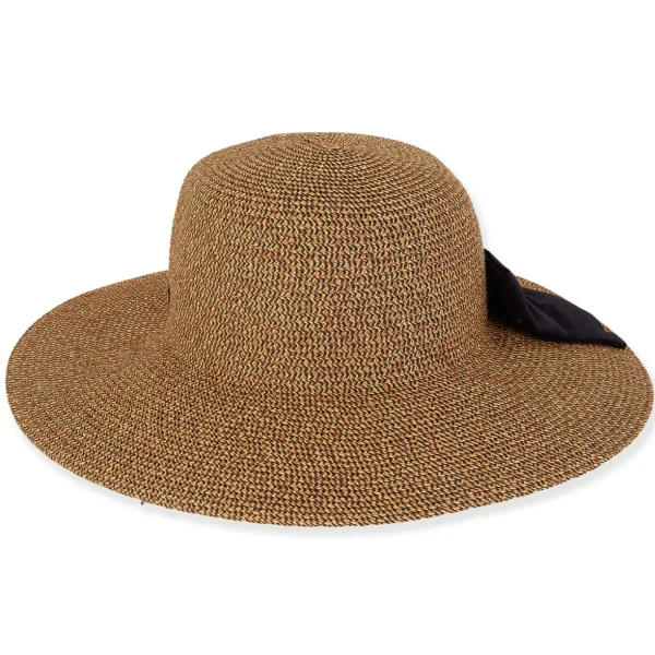 Margaret | Women's Paper Braid Rollup Floppy Hat | HH3120