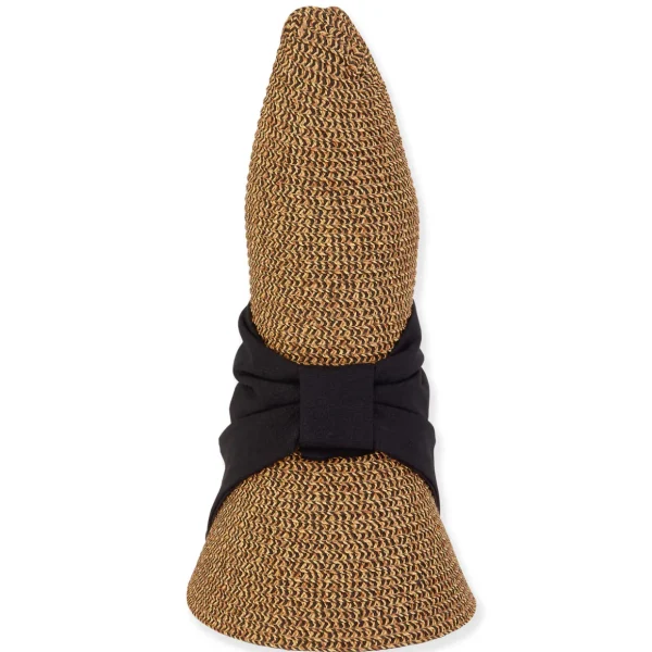 Margaret | Women's Paper Braid Rollup Floppy Hat | HH3120