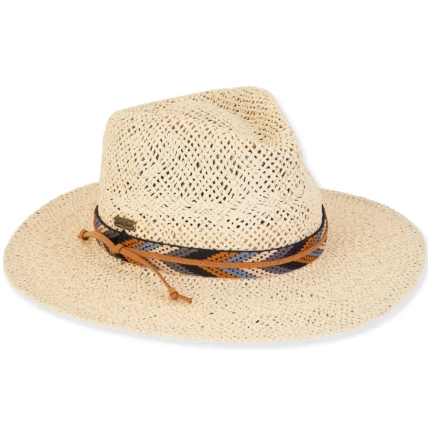 Maria | Women's Paper Straw Safari Hat | HH3109
